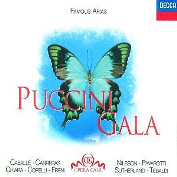 Puccini Gala, Pavarotti, Freni, Carreras