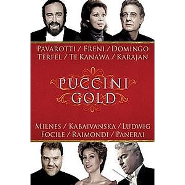 Puccini Gold, Giacomo Puccini