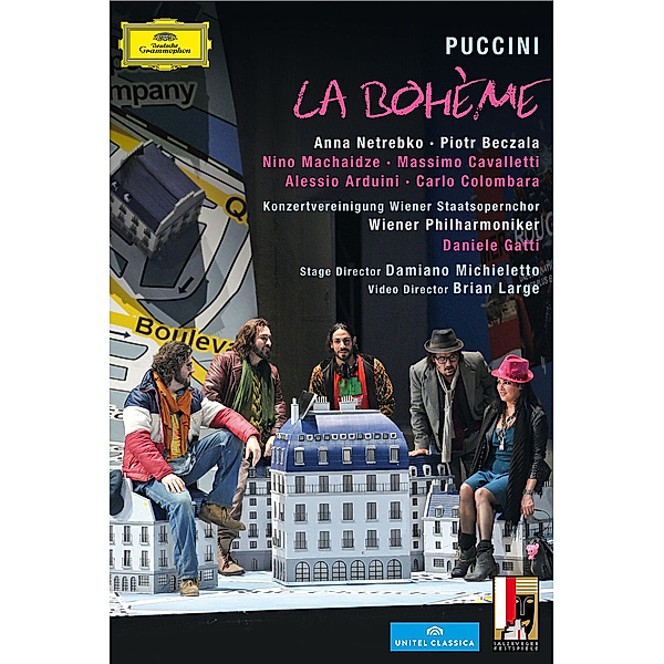 Puccini: La Bohème, Giacomo Puccini