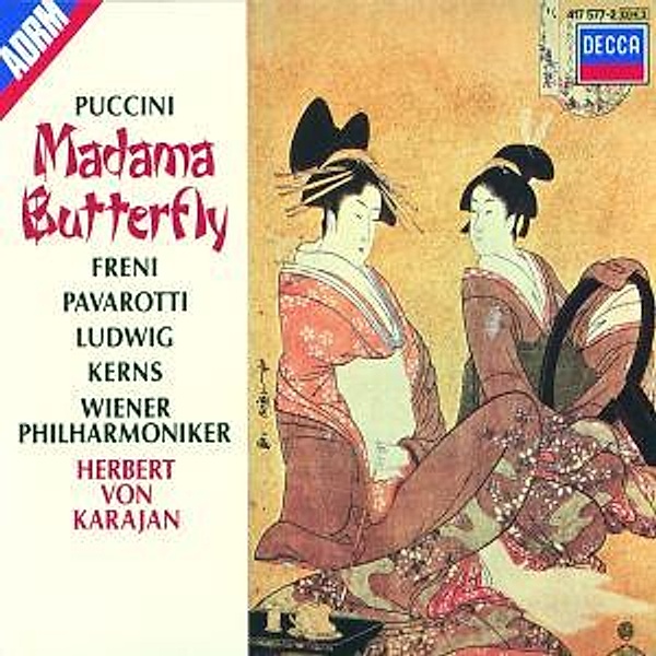 Puccini: Madama Butterfly, Freni, Pavarotti, Karajan, Wp
