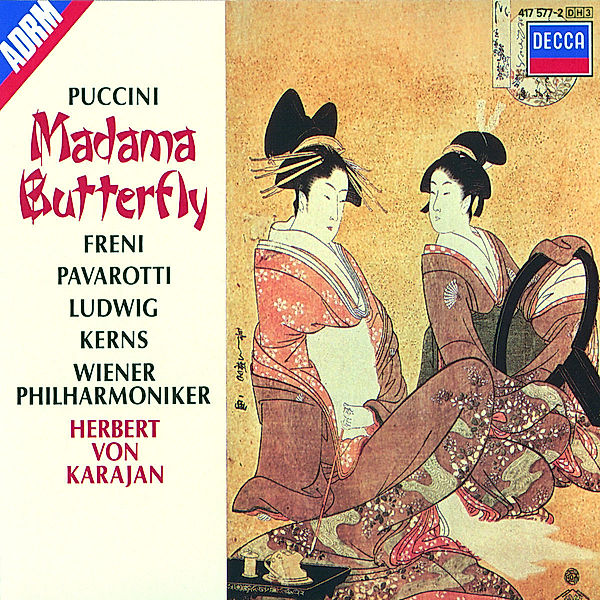 Puccini: Madama Butterfly, Freni, Pavarotti, Karajan, Wp