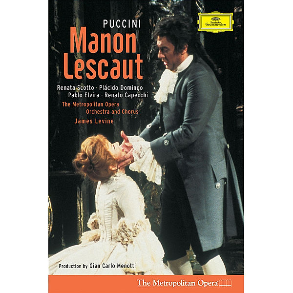 Puccini: Manon Lescaut, Scotto, Domingo, Levine, Moo