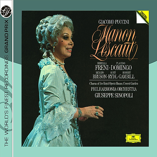 Puccini: Manon Lescaut, Sinopoli, Philharmonia Orchestra
