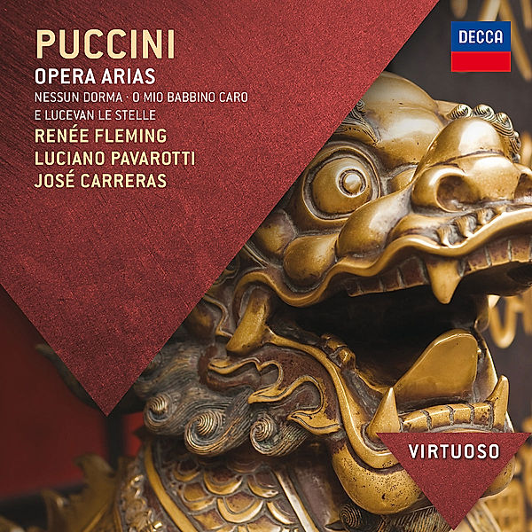 Puccini: Opera Arias, Giacomo Puccini