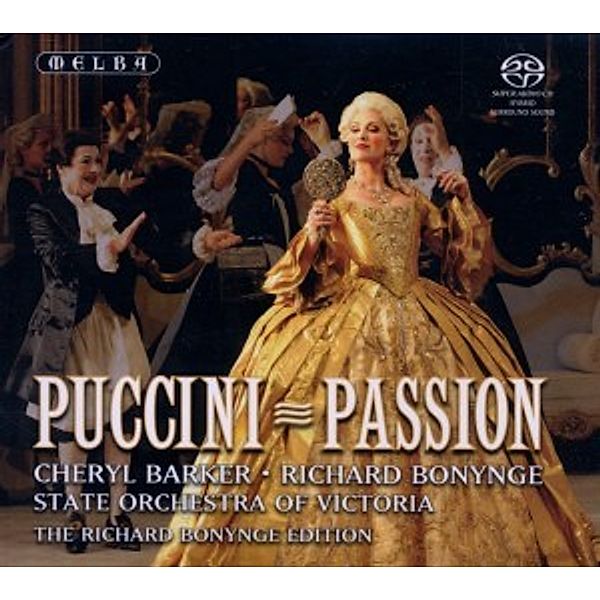 Puccini-Passion, Cheryl Barker, State Orch.of Victoria, R. Bonynge