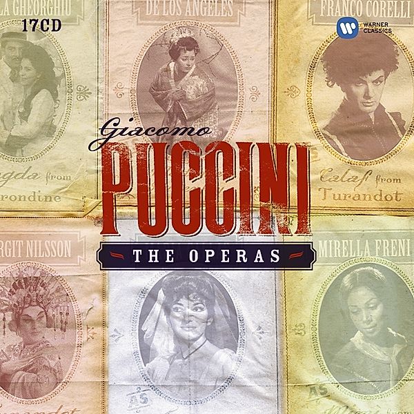 Puccini-The Operas, Various