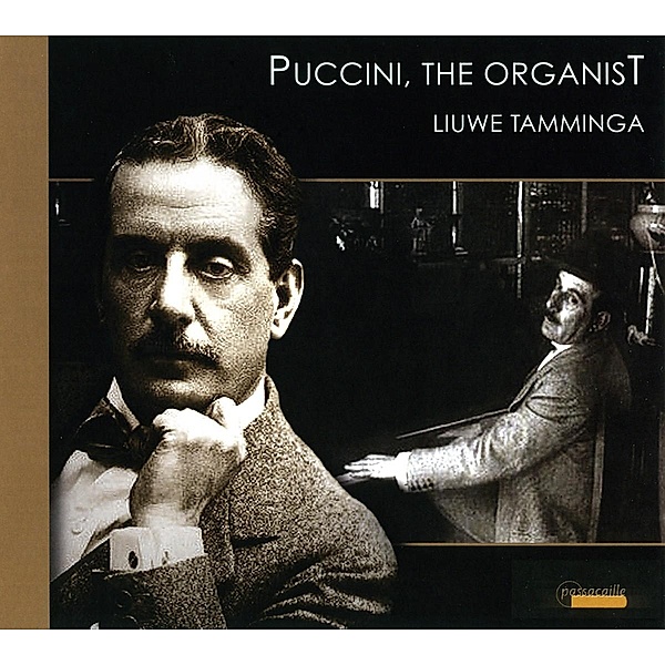 Puccini,The Organist-Orgelwerke Und Tr, Liuwe Tamminga