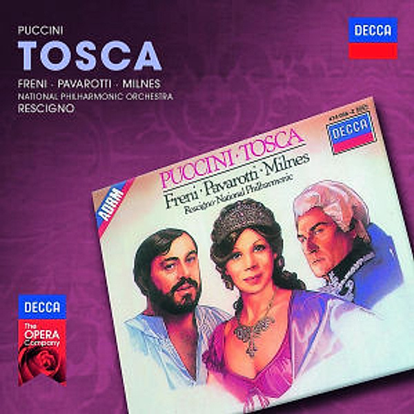 Puccini: Tosca, Giacomo Puccini