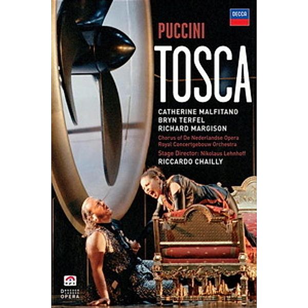 Puccini: Tosca, Catherine Malfitano, Bryn Terfel