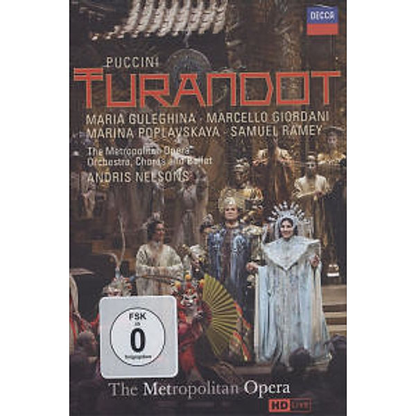 Puccini: Turandot, Giacomo Puccini