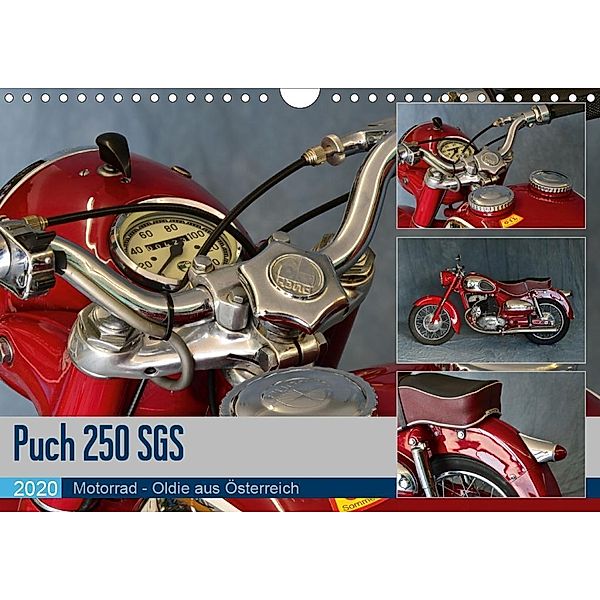 Puch 250 SGS Motorrad - Oldie aus Österreich (Wandkalender 2020 DIN A4 quer), Ingo Laue
