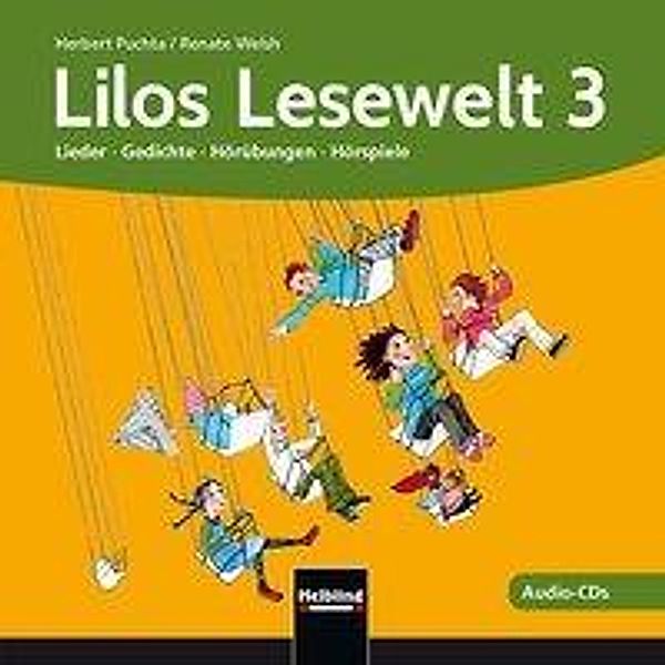 Puchta, H: Lilos Lesewelt 3/Audio-CD, Herbert Puchta, Renate Welsh