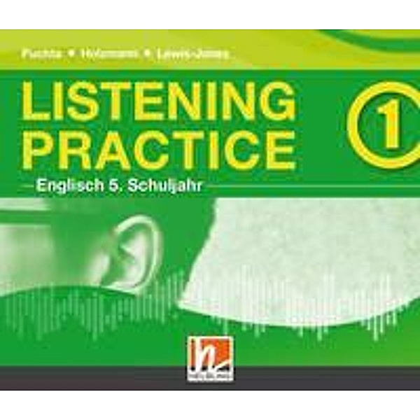 Puchta, H: Listening Practice 1. Audio-CDs, Herbert Puchta, Christian Holzmann, Peter Lewis-Jones