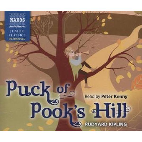 Puck of Pook's Hill, 5 Audio-CDs, Rudyard Kipling
