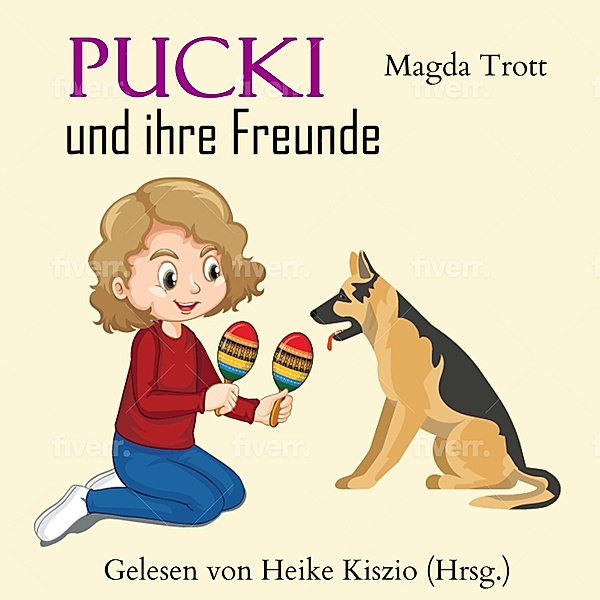 Pucki-Reihe - 3 - Pucki und ihre Freunde, Magda Trott
