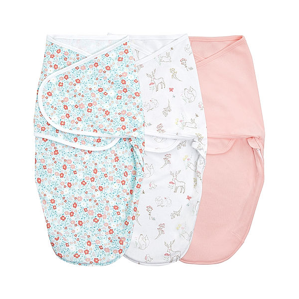 aden + anais Pucksack FAIRY TALE FLOWERS 3er Pack