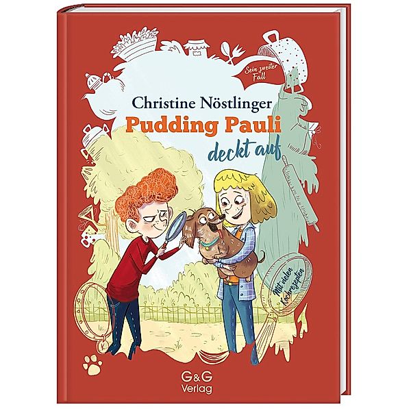 Pudding Pauli deckt auf, Christine Nöstlinger