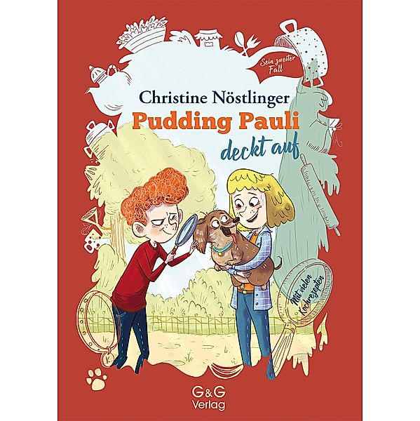 Pudding Pauli deckt auf, Christine Nöstlinger
