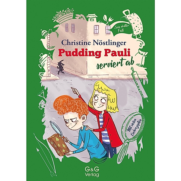 Pudding Pauli serviert ab, Christine Nöstlinger