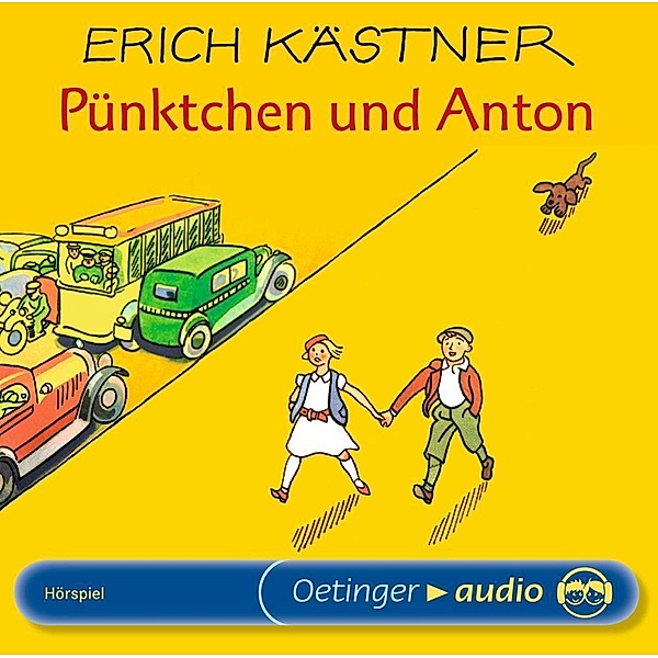 Pünktchen und Anton, 1 Audio-CD, Erich Kästner