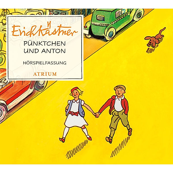 Pünktchen und Anton,1 Audio-CD, Erich Kästner