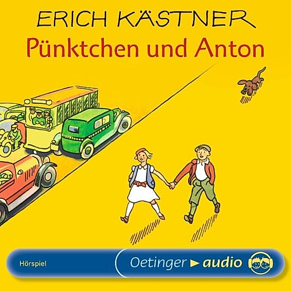 Pünktchen und Anton, Erich Kästner