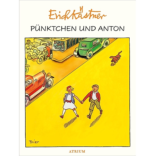 Pünktchen und Anton, Erich Kästner