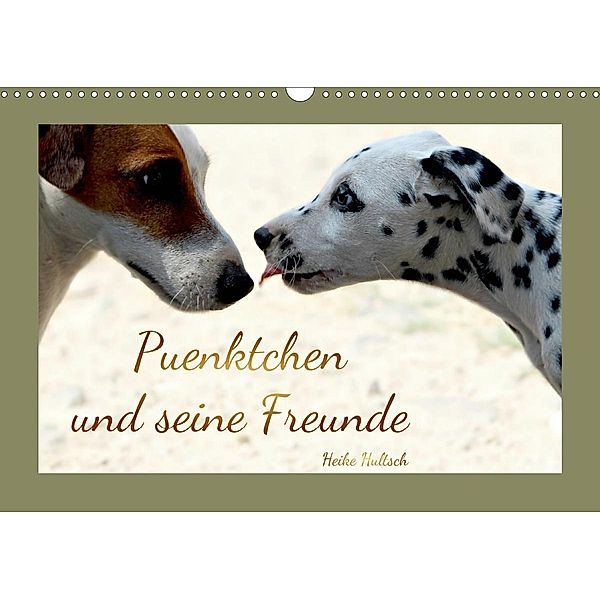 Pünktchen und seine Freunde (Wandkalender 2020 DIN A3 quer), Heike Hultsch