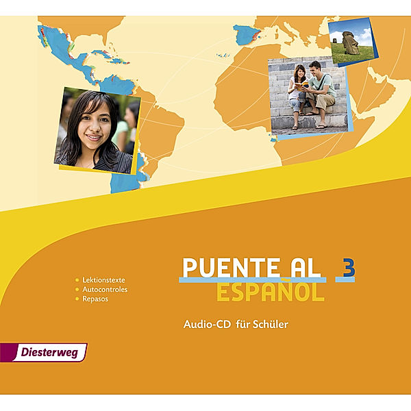 Puente al Español - Ausgabe 2012,Audio-CD