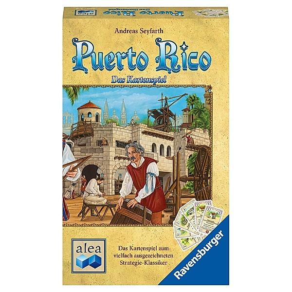 Puerto Rico - Das Kartenspiel (Spiel)