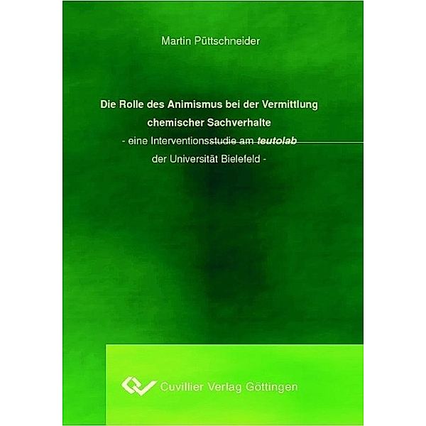 Püttschneider, M: Rolle des Animismus bei der Vermittlung, Martin Püttschneider