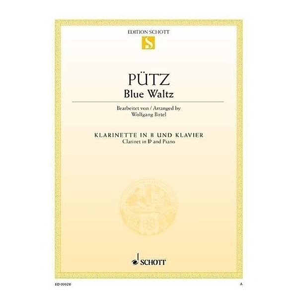 Pütz, E: Blue Waltz