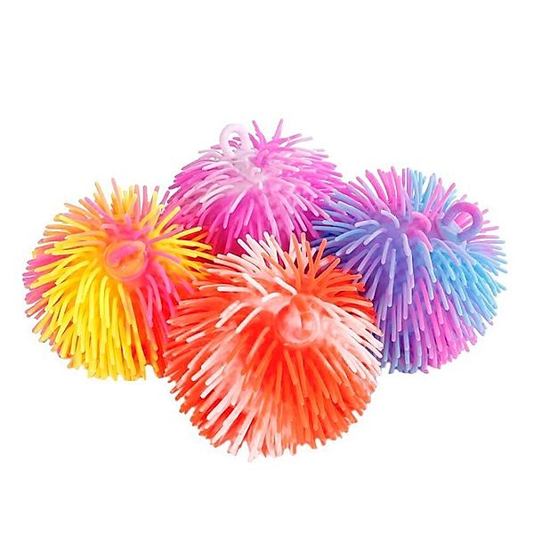 OBILO Pufferball, 4-fach sortiert, 15 cm