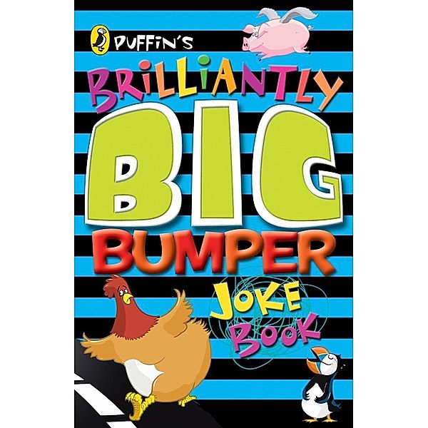 Puffin's Brilliantly Big Bumper Joke Book, Brough Girling, John Byrne