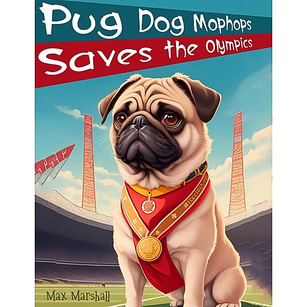 Pug Dog Mophops Saves the Olympics, Max Marshall
