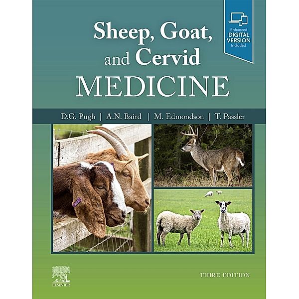 Pugh, D: Sheep, Goat a.Cervid Medicine, D. G. Pugh, N. (Nickie) Baird, Misty Edmondson, Thomas Passler