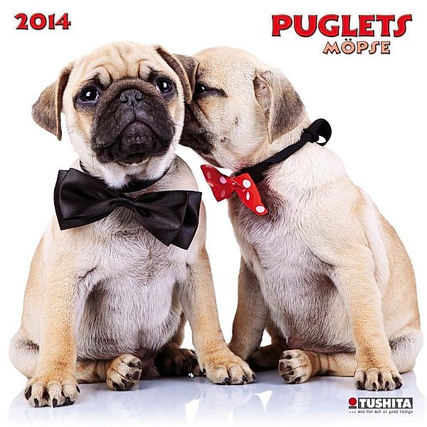 Puglets, Broschürenkalender 2014