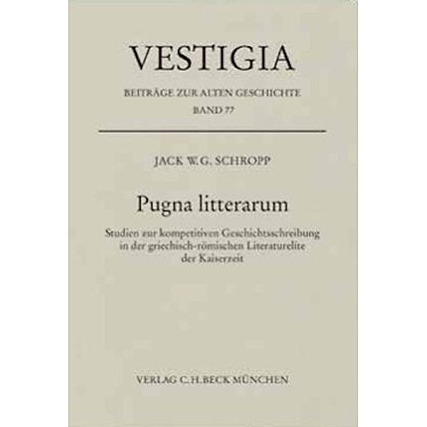 Pugna litterarum, Jack W.G. Schropp