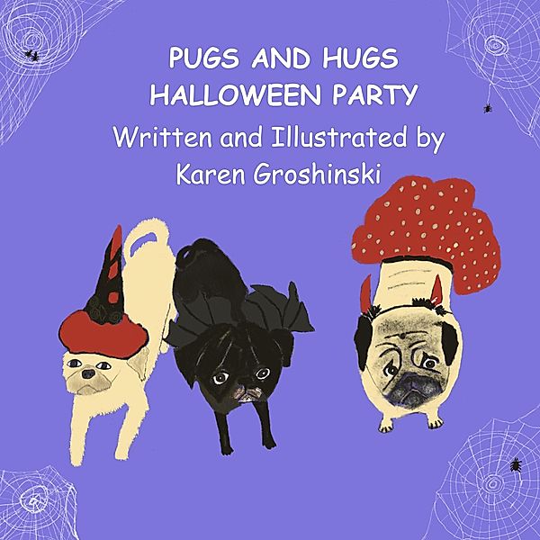 Pugs and Hugs Halloween Party, Karen Groshinski