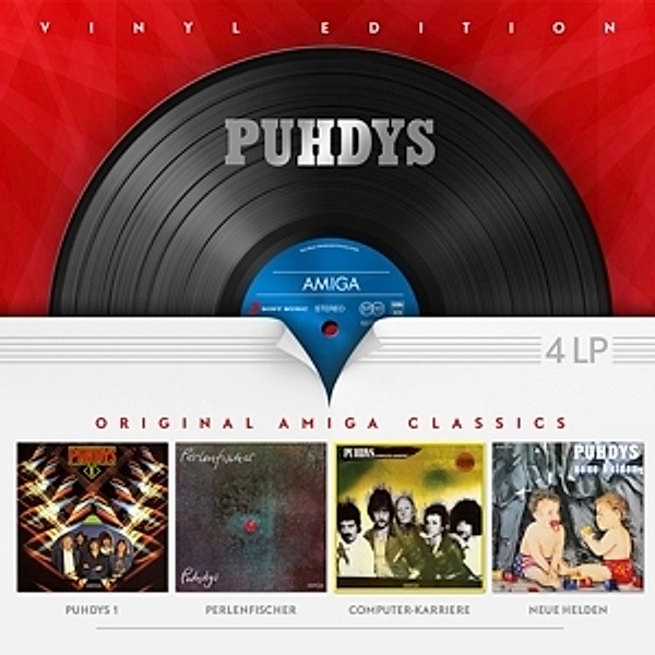 Puhdys Vinyl Edition (Amiga Lp Box), Puhdys
