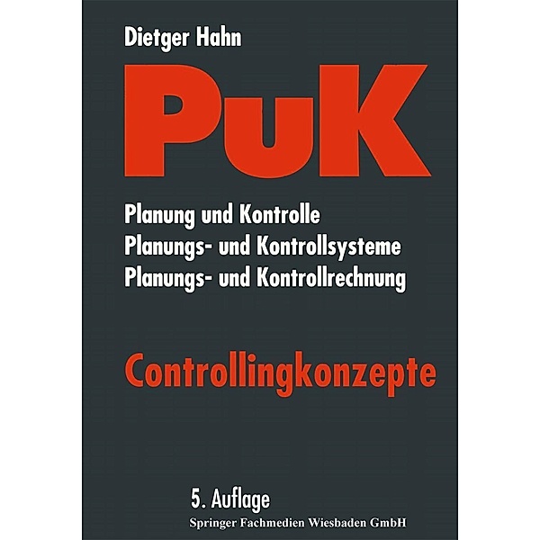 PuK - Controllingkonzepte, Dietger Hahn