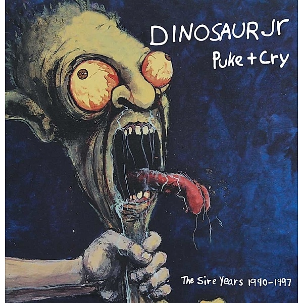Puke+Cry-The Sire Years 1990-1997 (4cd Box), Dinosaur Jr