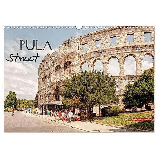 Pula Street (Wandkalender 2024 DIN A3 quer), CALVENDO Monatskalender, Viktor Gross