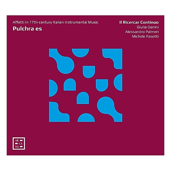 Pulchra Es-Affetti In 17th-C.Italian Instr.Mus, Giulia Genini, Alessandro Palmeri, Michel Pasotti