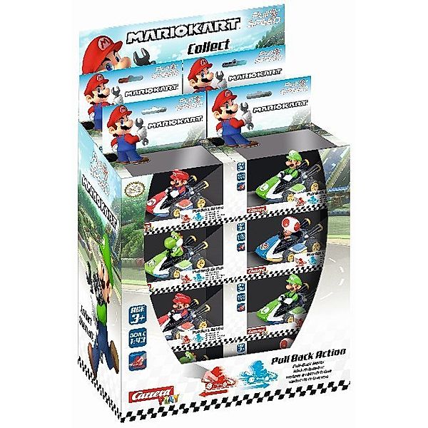 Carrera Toys Pull and Speed Nintendo Mario Kart 8