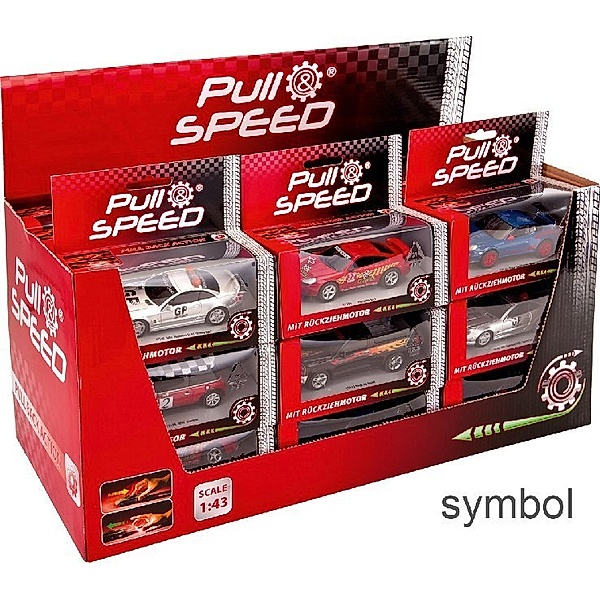 Carrera Toys Pull and Speed Sound & Light Police