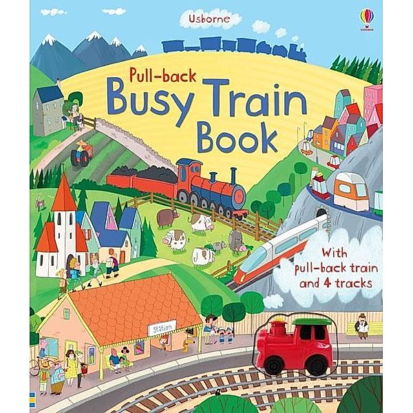 Pull-back Busy Train, Fiona Watt