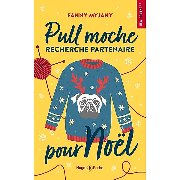 Pull moche recherche partenaire pour Noel / New Romance Numérique, Fanny Myjany