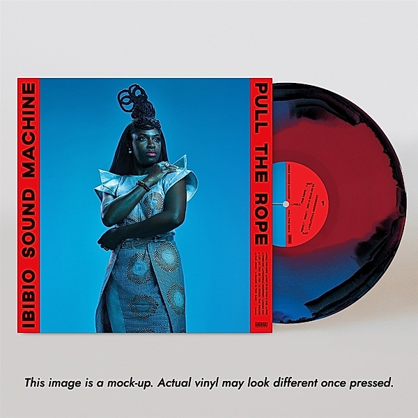 Pull The Rope (Red/Blue/Black Swirl Vinyl), Ibibio Sound Machine