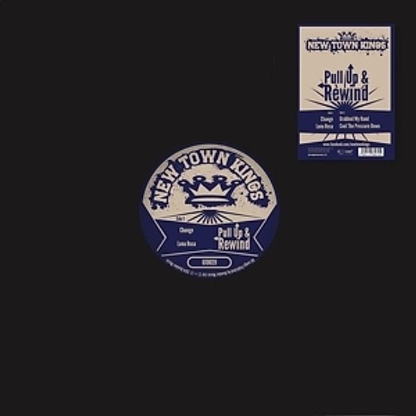 Pull Up & Rewind 12 (+Download) (Vinyl), The New Town Kings